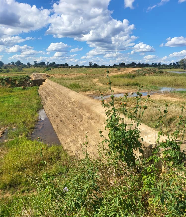 chiyobola irrigation canal